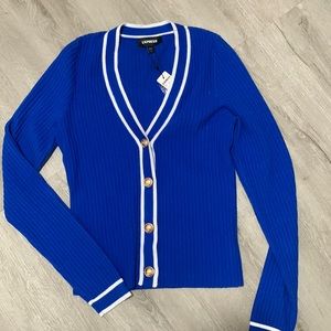 Express blouse sweater